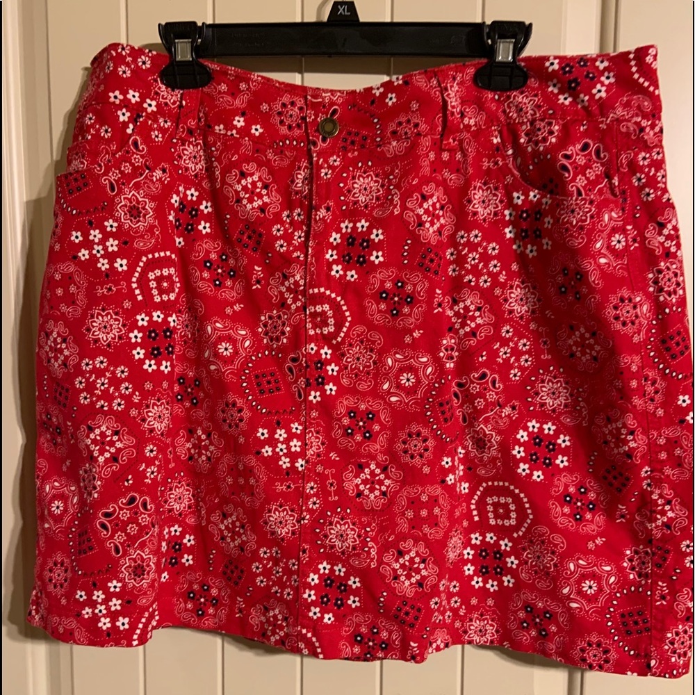 Paisley Skort